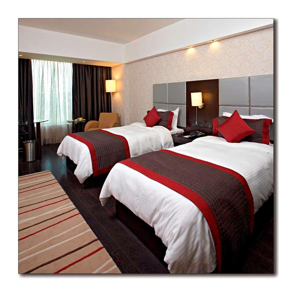 Radisson Hotel Sector 29 Gurugram Gurgáon Szoba fotó